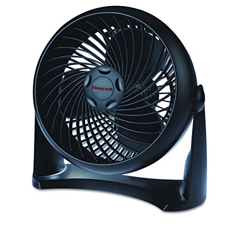 Honeywell HT-900 TurboForce Air Circulator Fan, Black