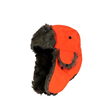 Iconikal Trapper Hat - Hunter Orange