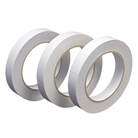 3/4" Double-Sided Permanent Tape - 3 Pack