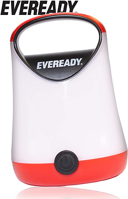 EVEREADY 360 LED Camping Lantern, Super Bright, Long-Lasting Run-time, Battery Powered Outdoor LED Lantern - Built for Camping, Hiking, Emergency, Storm