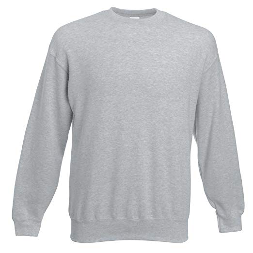 Fruit of the Loom Set In Sleeve Sweatshirt Mens