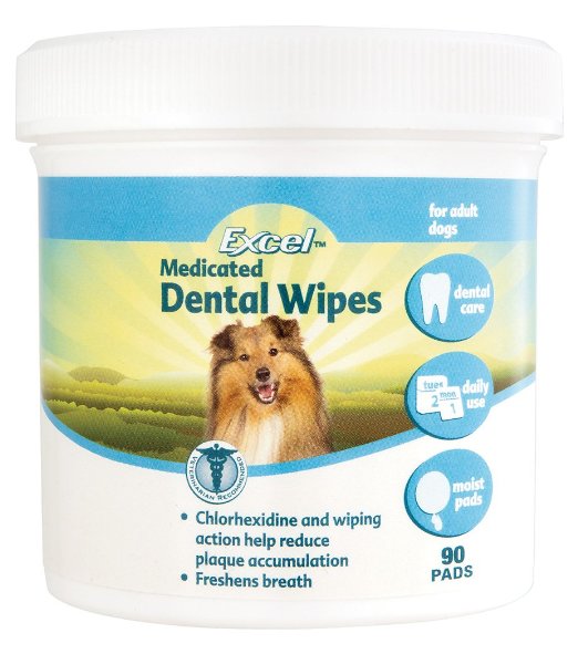 8in1 D.D.S. Dental Wipes, 90-Count