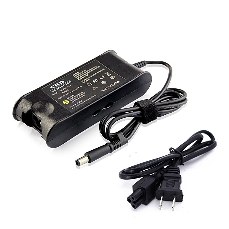 Replacement AC Power Adapter, Dell Latitude D800, D810, D820 Series Laptop by CBD