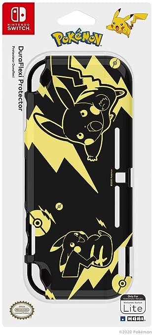 Nintendo Switch Lite DuraFlexi Protector by HORI - Officially Licensed by Nintendo