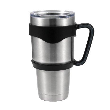 ALPSICE Sturdy Handle for Yeti Tumbler Secure Holder For Your 30 Oz Stainless Steel Insulated Tumbler Mug