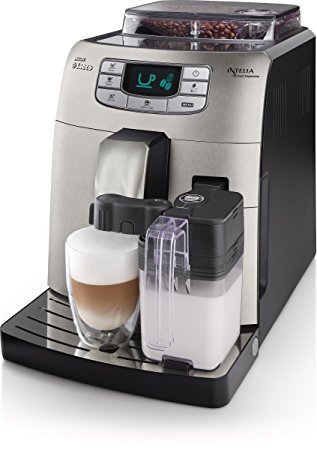 SAECO HD8753/87 Philips Intellia Cappuccino Fully Automatic Espresso Machine