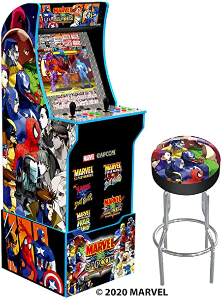 Arcade 1Up Arcade1Up - Marvel vs Capcom Arcade Machine - Electronic Games