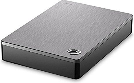 Seagate Backup Plus 4 TB USB 3.0 Portable 2.5 inch External Hard Drive for PC and Mac - Silver