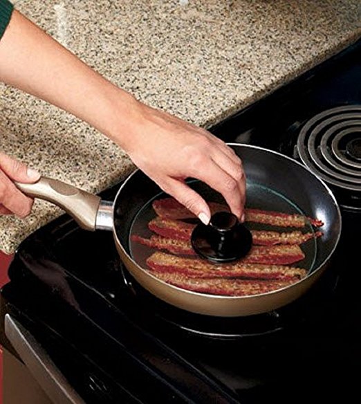 Tempered Glass Bacon Press