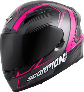 Scorpion EXO-R2000 Launch Helmet - Medium/Pink