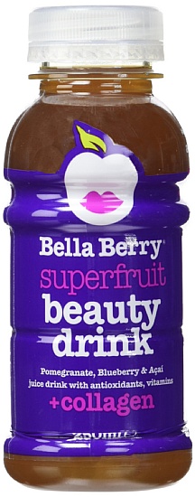 Bella Berry Beauty Superfruit Drink 250 ml (Pack of 6)