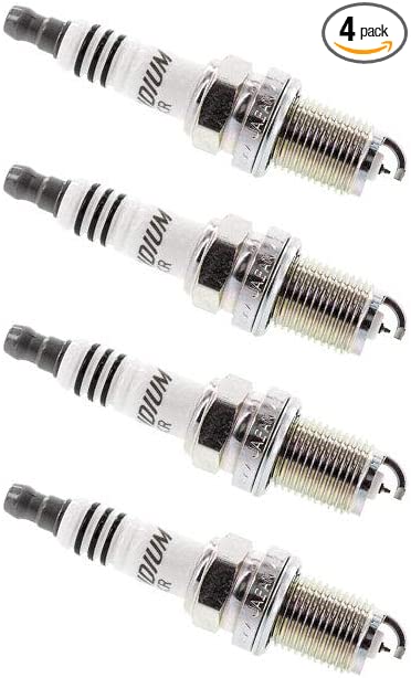 NGK Iridium IX Spark Plug BKR5EIX-11 (4 Pack) for NISSAN FRONTIER BASE 1998-1998 2.4L/2389cc