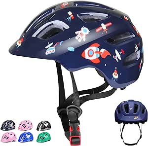 GLAF Toddler Helmet Kids Bike Helmet Infant Helmet for Girls Boys Youth Helmet Ventilation Baby Adjustable Helmet Skateboard Helmet for 12 Months and Older