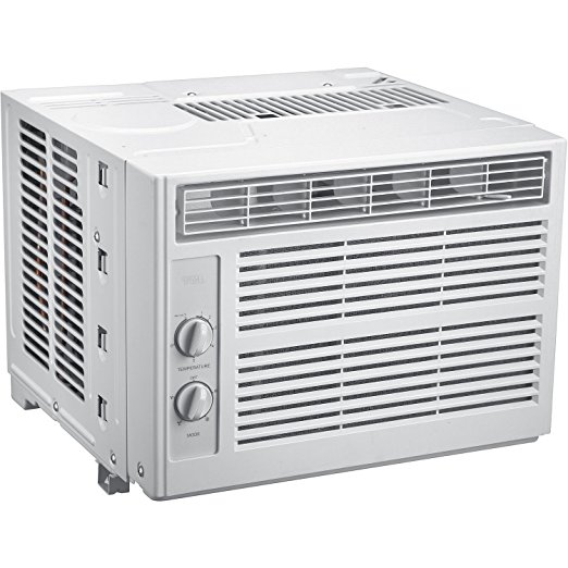 TCL 5,000 Btu 115V Window-Mounted Air Conditioner with Mechanical Controls