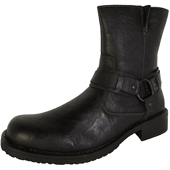 Resolve Robert Wayne Mens griff Harness Boot Shoes