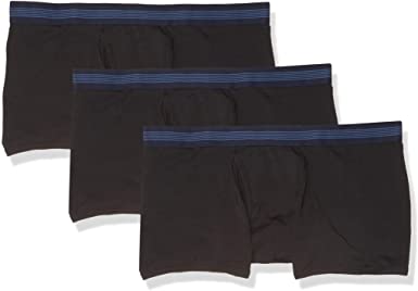 Amazon Brand - Goodthreads Men's 3-Pack Cotton Modal Stretch Knit Trunk Underwear
