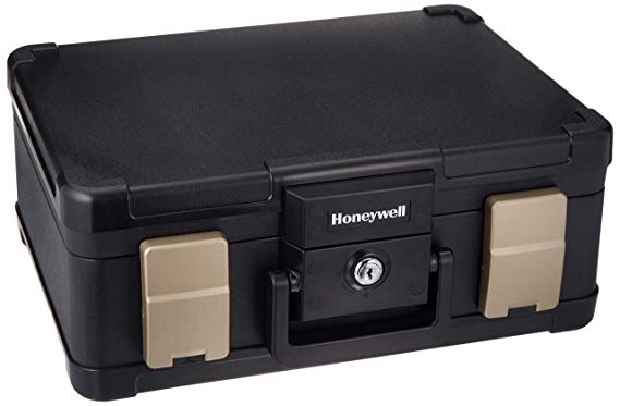 Honeywell 1103 1/2 Hour Fire/Water Safe Chest 7.3 litres