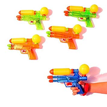 Dazzling Toys Double Barreled Water Shooters. 12 Per Pack (D182)