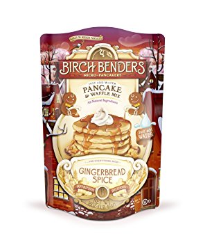 Birch Benders - Pancake and Waffle Mix Gingerbread Spice - 16 oz.