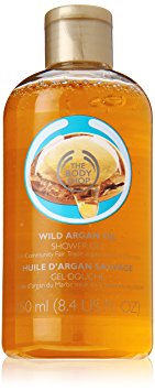 The Body Shop Wild Argan Oil Shower Gel,250ml