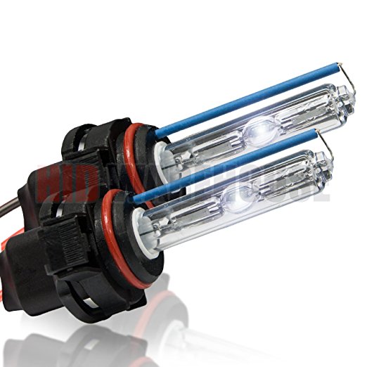 HID-Warehouse HID Xenon Replacement Bulbs - 5202 / 12086 6000K - Light Blue (1 Pair) - 2 Year Warranty