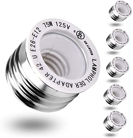 Hakkatronics Day Light Bulbs Soft White Led Bulbs for Home Office (Bulb Socket 6pcs)