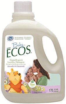 Earth Friendly Products Baby Ecos Laundry Detergent, Lavender and Chamomile, 170 Ounce