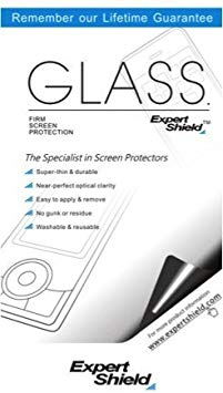 GLASS by Expert Shield - THE ultra-durable, ultra clear screen protector for your: FujiFilm X-H1 (w/top LCD) - Glass