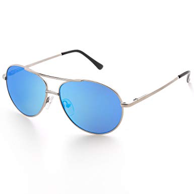 LotFancy Aviator Sunglasses for Kids Girls Boys Children, Small Face Eyewear