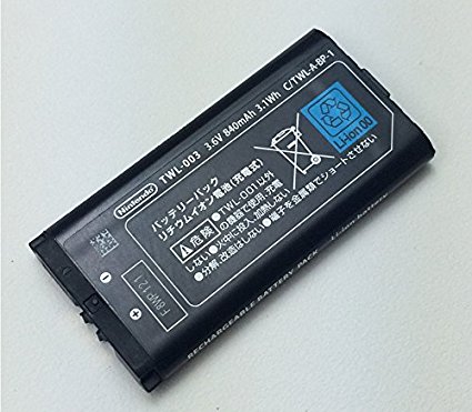 Nintendo DSi Rechargeable Battery TWL-001 TWL-003