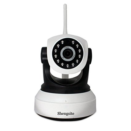 IP Camera, Shengsite 720P WiFi Security Camera Internet Surveillance Camera Built-in Microphone, Pan/Tilt with 2-Way Audio,Baby Video Monitor Nanny Cam, Night Vision Wireless IP Webcam