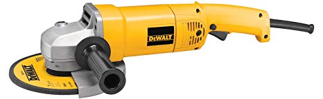 DEWALT DW840 7-Inch Medium Angle Grinder