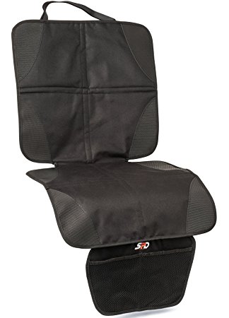 SPD Car Seat Protector Mat - Baby Car Seat Mat Liner for Car Seats (Single)