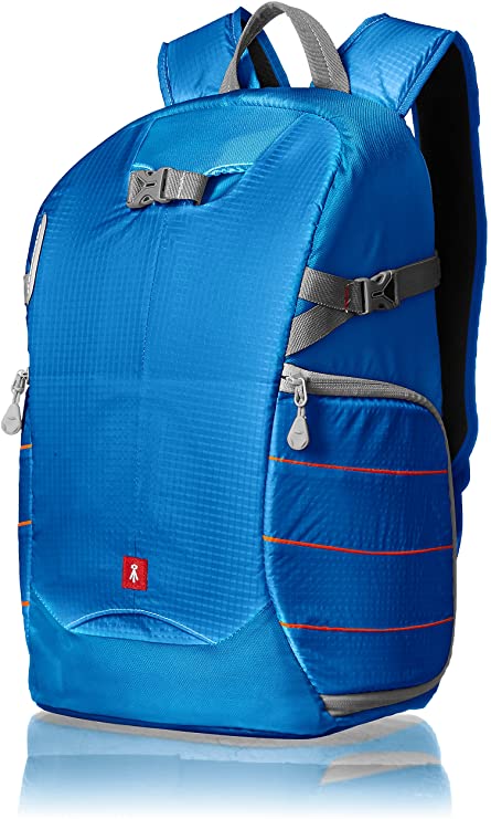 AmazonBasics Camera Backpack, Trekker Series - Blue