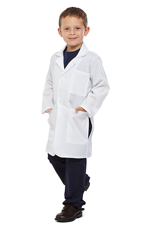 Dress Up America Kids Unisex Doctor Lab Coat