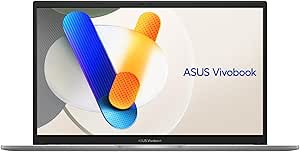 ASUS 2024 Vivobook 17.3” Laptop, FHD Display, Intel Core 7 150U, 16GB RAM, 512GB SSD, Fingerprint Sensor, HD Front Camera, Windows 11 Home; Cool Silver