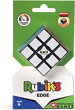 Winning Moves Games Rubik's Edge, Brown/a