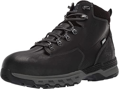 Timberland PRO Men's Downdraft 6" Waterproof Industrial Boot