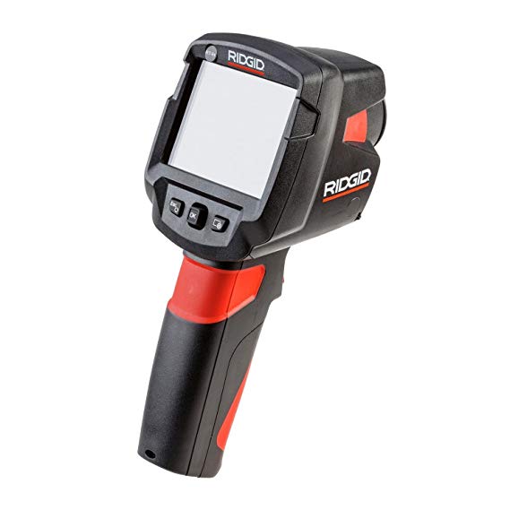 RIDGID RT-9X 57518 Thermal Imaging Camera with Wi-Fi, and Temperature Range -30 to 650 degrees Celsius