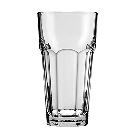 Libbey Gibraltar Cooler Glasses, Set of 6, 20 Oz Each