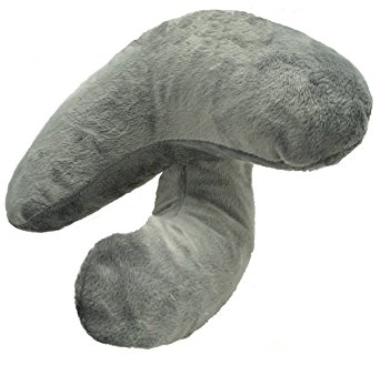 J Pillow 2-in-1 Inflatable Travel Pillow with Super Soft Washable Cover, British Invention of the Year 2012/2013