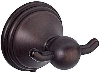 Designers Impressions Florentine Series Oil Rubbed Bronze Double Robe Hook