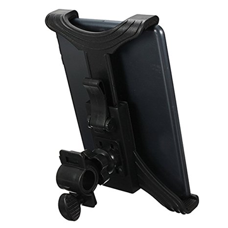 ELEGIANT Portable Adjustable Music Microphone Stand Holder Mount For 7"-11" Tablet iPad 2 3 5 Sam Tab Nexus 7