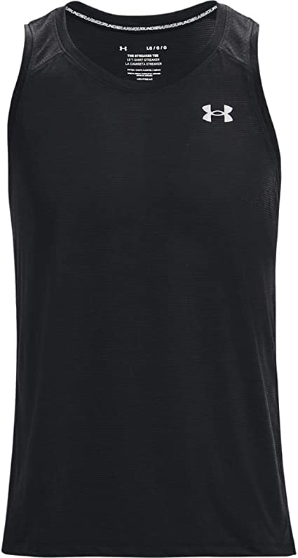 Under Armour Streaker Singlet, T-shirt Homme