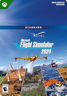 Microsoft Flight Simulator 2024 Standard Edition (Pre-Purchase/Launch Day) - Xbox Series X|S [Digital Code]