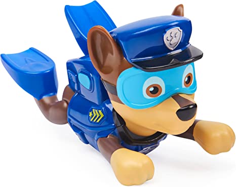 SwimWays Paw Patrol Paddlin' Pups Chase, Bath Toys & Pool Party Supplies for Kids Ages 4 and Up