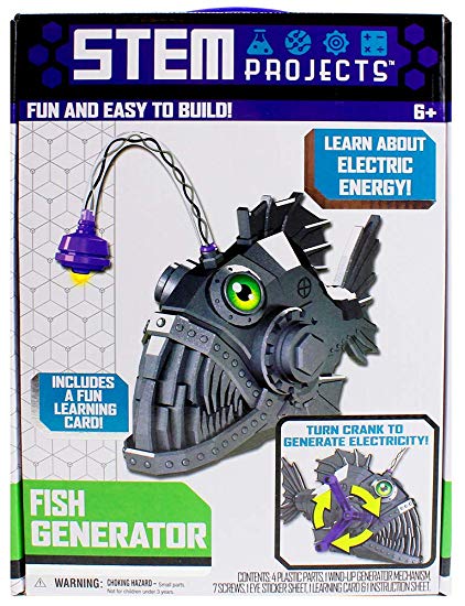 Tara Toys STEM Projects Fish Generator