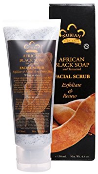 SheaMoisture African Black Soap Problem Facial Wash & Scrub - 4 oz