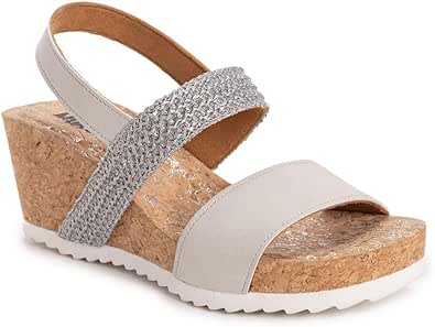 MUK LUKS Women's Wendy Wedge Sandal