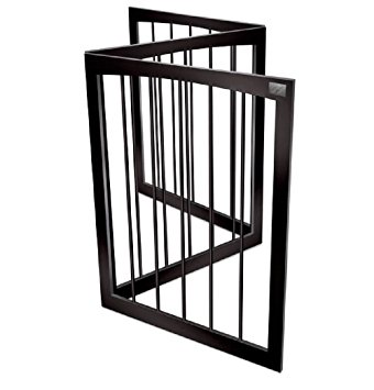 Animal Planet Free Standing Wooden Pet Gate